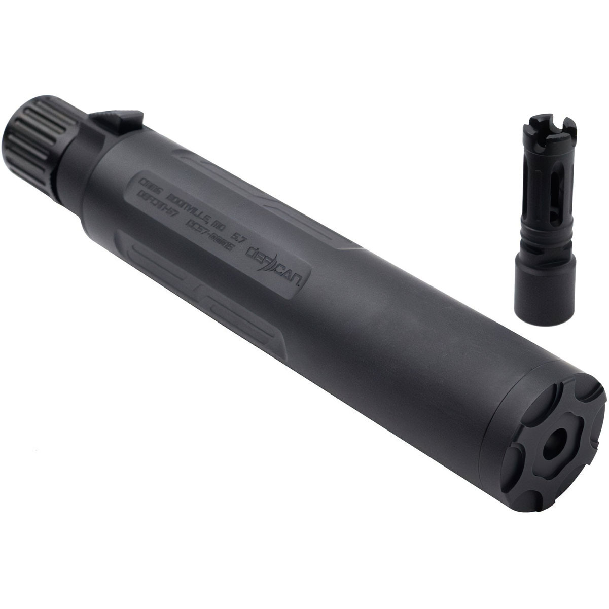 CMMG Defcan-57 4 6x30mm 5 7x28mm Suppressor 57CA4AD