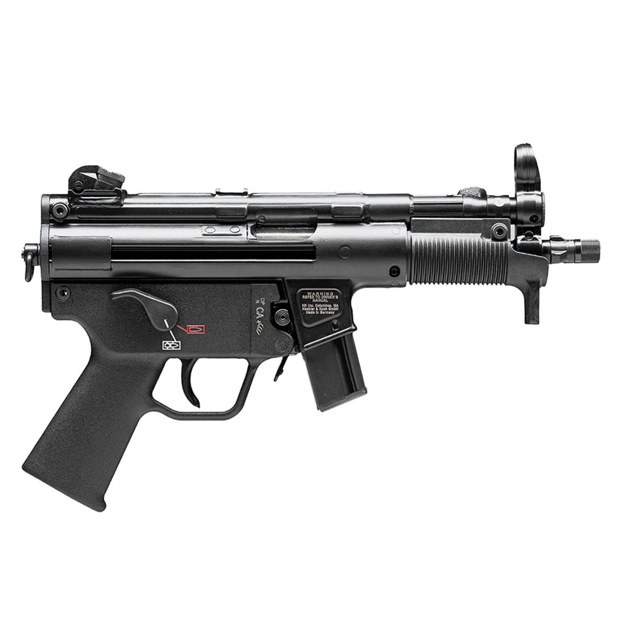 HK SP5K-PDW 9mm Semi-Automatic Pistol 81000482