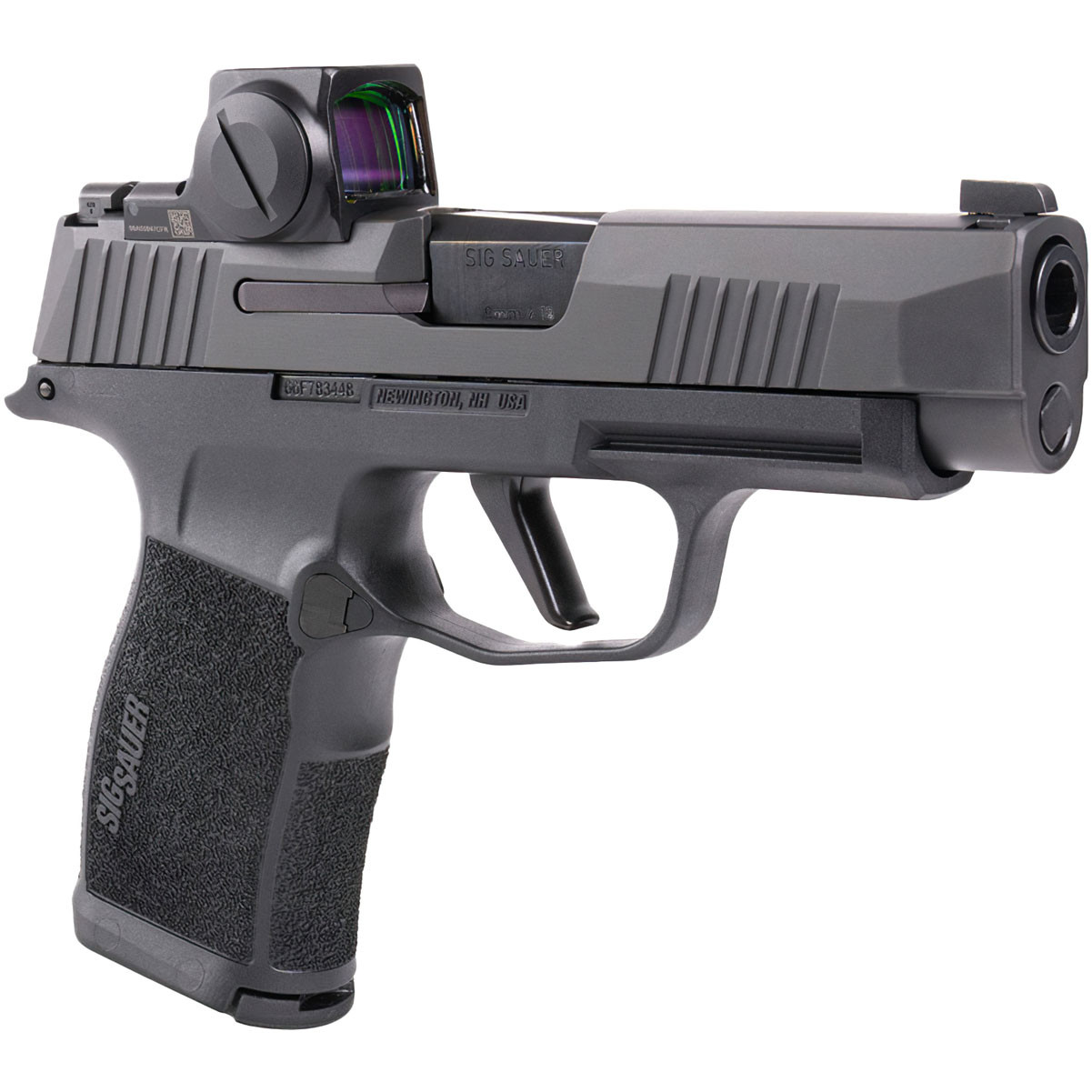 SIG SAUER P365XL Romeo-X 9mm Pistol 365XL-9-BXR3-RXX-10
