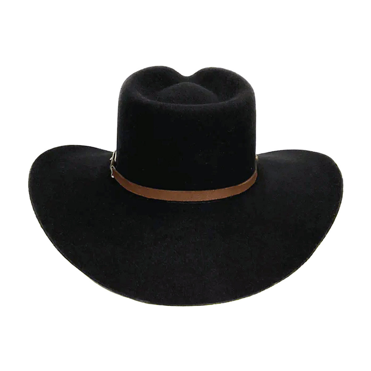STETSON Unisex Drifter 4X Black Cowboy Hat SBDFTR163407