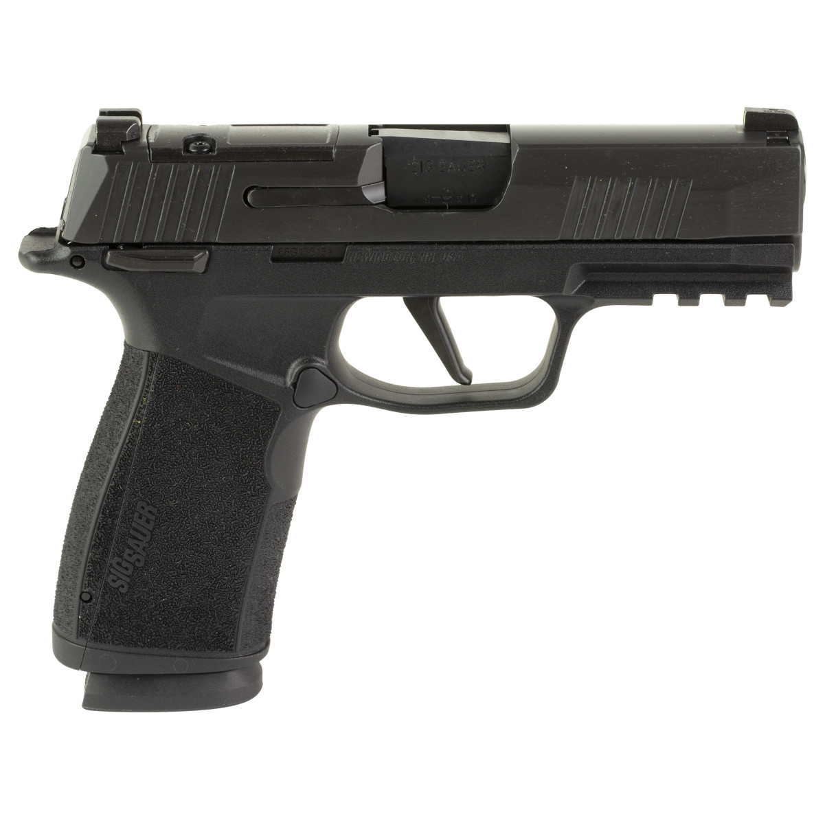 SIG SAUER P365 X-MACRO 9mm 3 7In 2 10Rd Steel Mag Optic Ready Semi