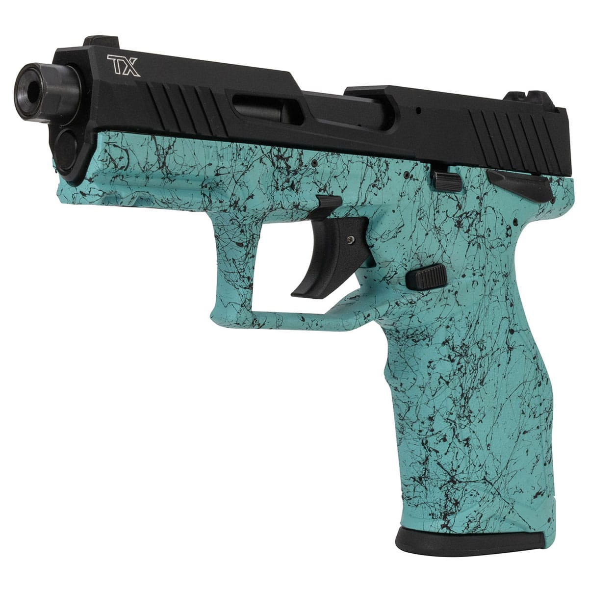 TAURUS 2TX 22 22LR Cyan Black Pistol 1-2TX22141SP4