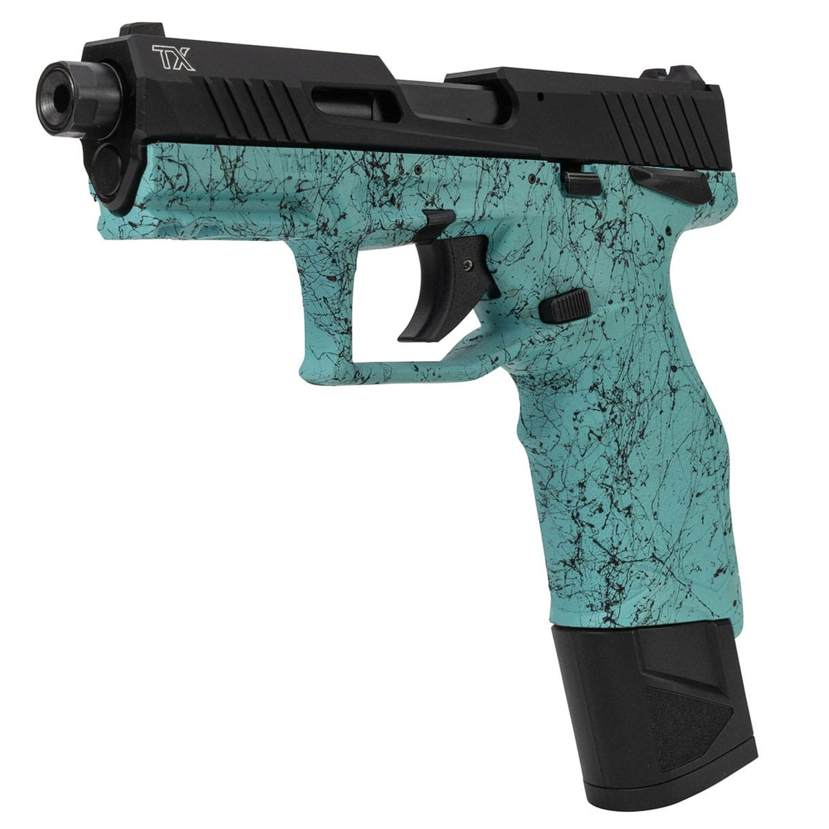 TAURUS 2TX 22 22LR Cyan Black Pistol 1-2TX22141SP4