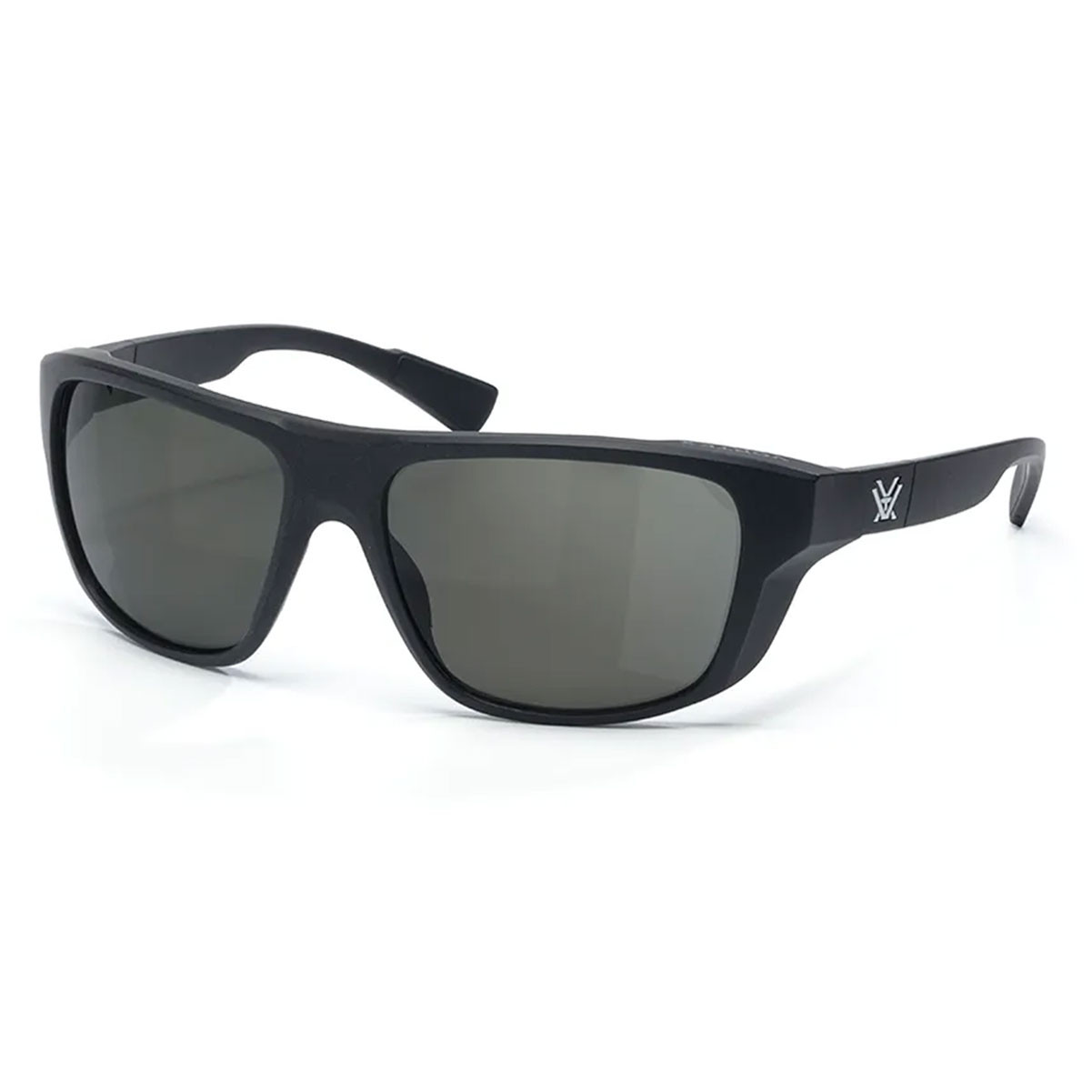 VORTEX Men Jackal Black Smoke Sunglasses EJA-BKS