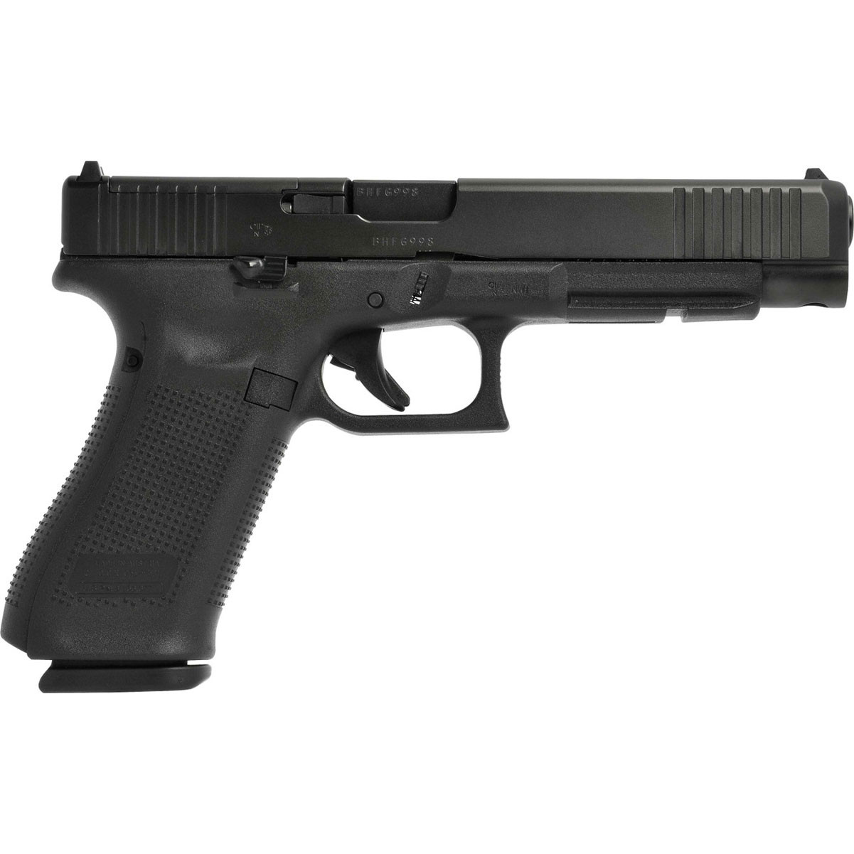 GLOCK 17L GEN 5 MOS 9mm 6 10rd Pistol PA163S101MOS