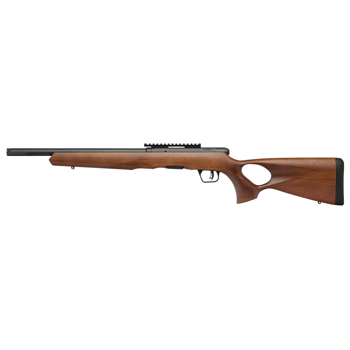 SAVAGE B17 Timber Thumbhole 17HMR 17in 10rd RH Bolt-Action Rifle 70817