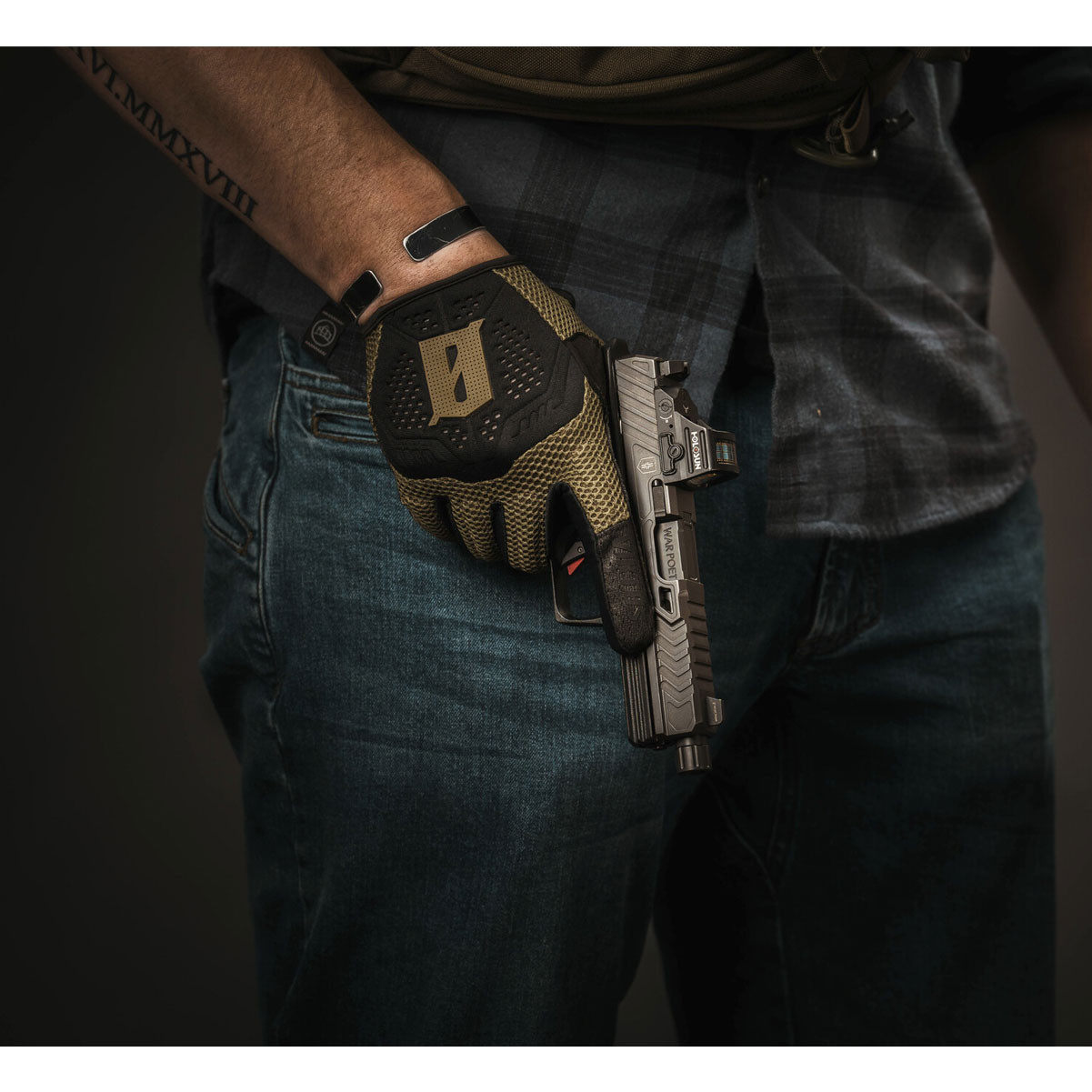 SHADOW SYSTEMS DR920 War Poet Pistol 507C SS-2075-H