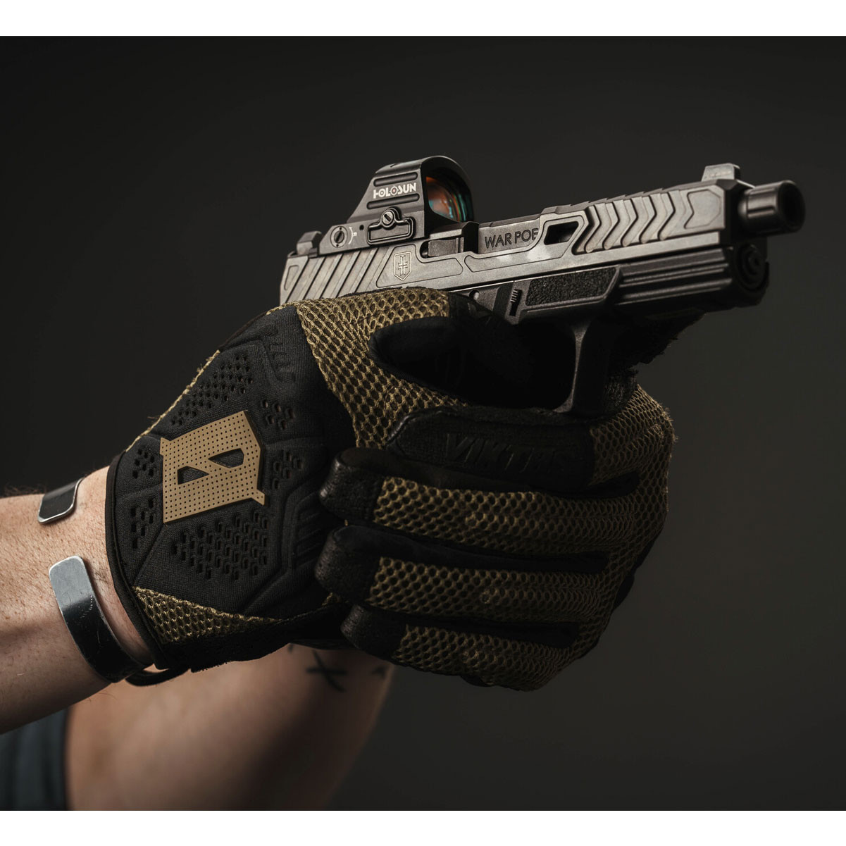 希少30s40s ポルガドット 下鼻 ゾウ 片耳 FAST COLOR SHADOW SYSTEMS DR920 War Poet Pistol 507C SS-2075-H