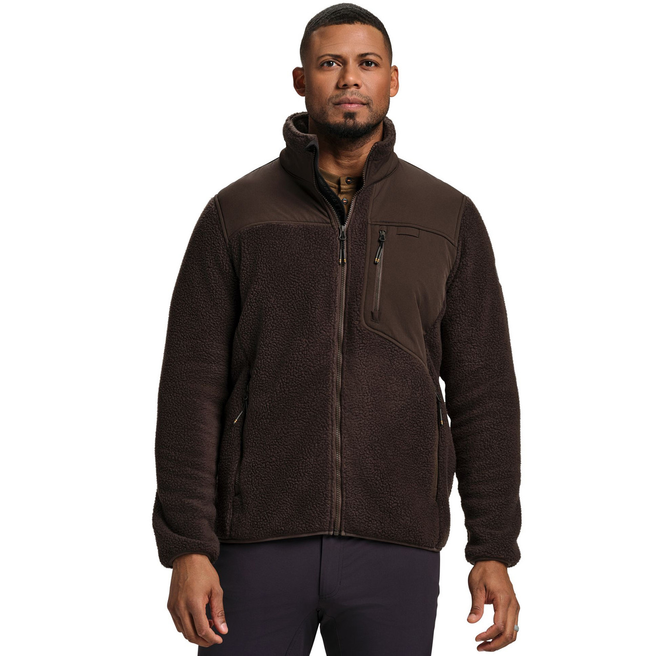 BERETTA Halifax Sherpa Brown Bark Jacket P3681T238108AA