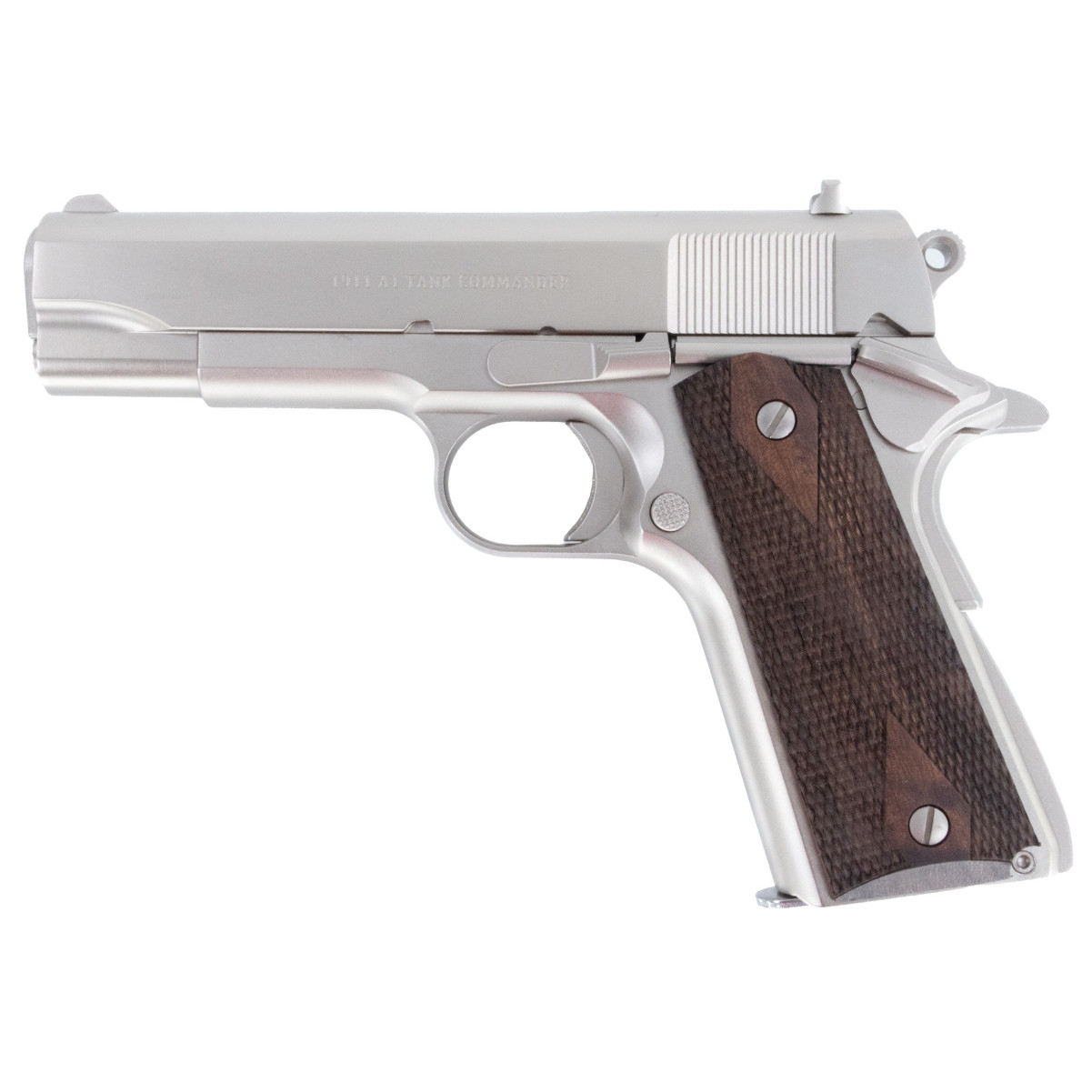 TISAS 1911A1 Tank Commander 9MM 4 25in 2 9rd Mag Semi-Auto Pistol