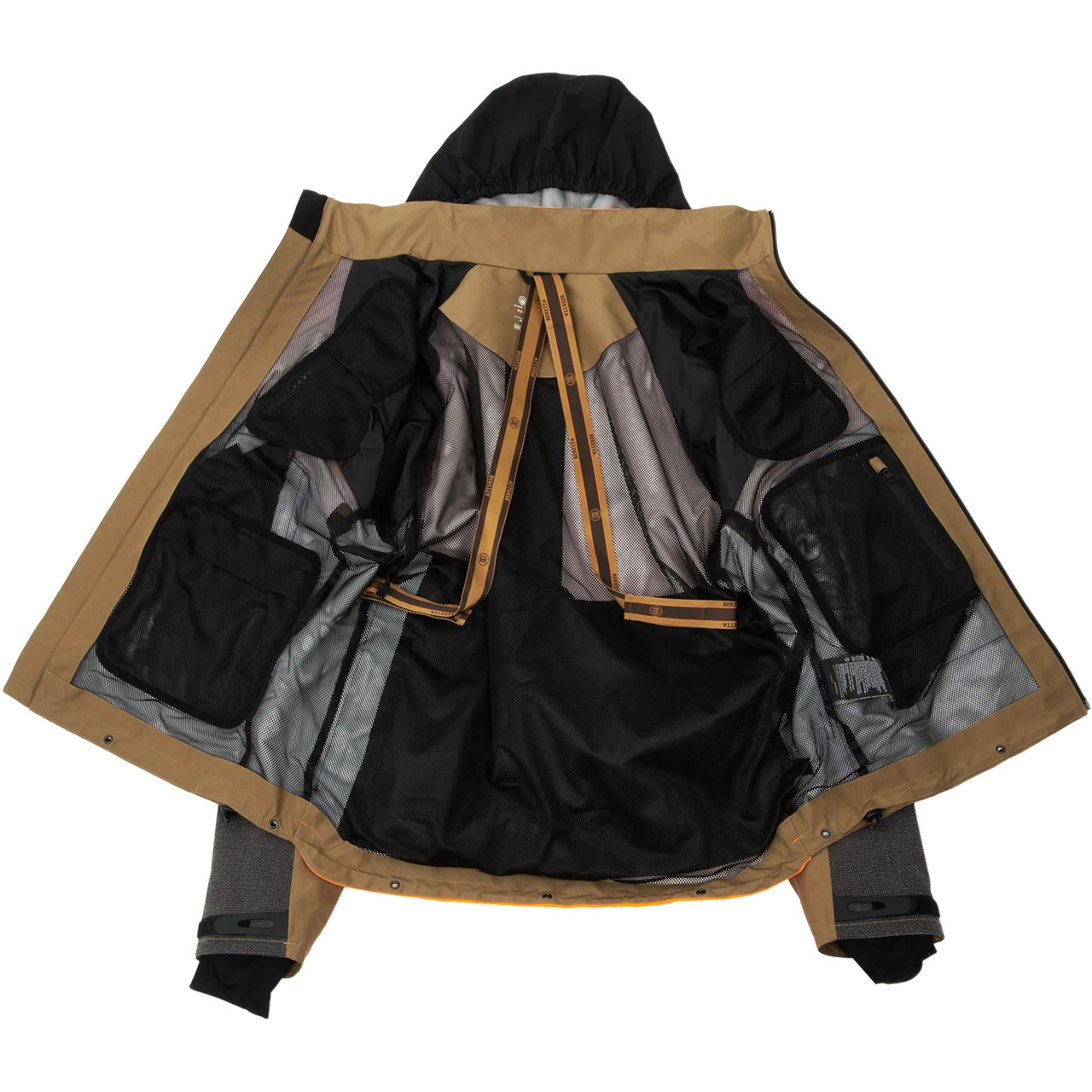 BERETTA Breakaway Otter Orange Jacket GU553T161908D8