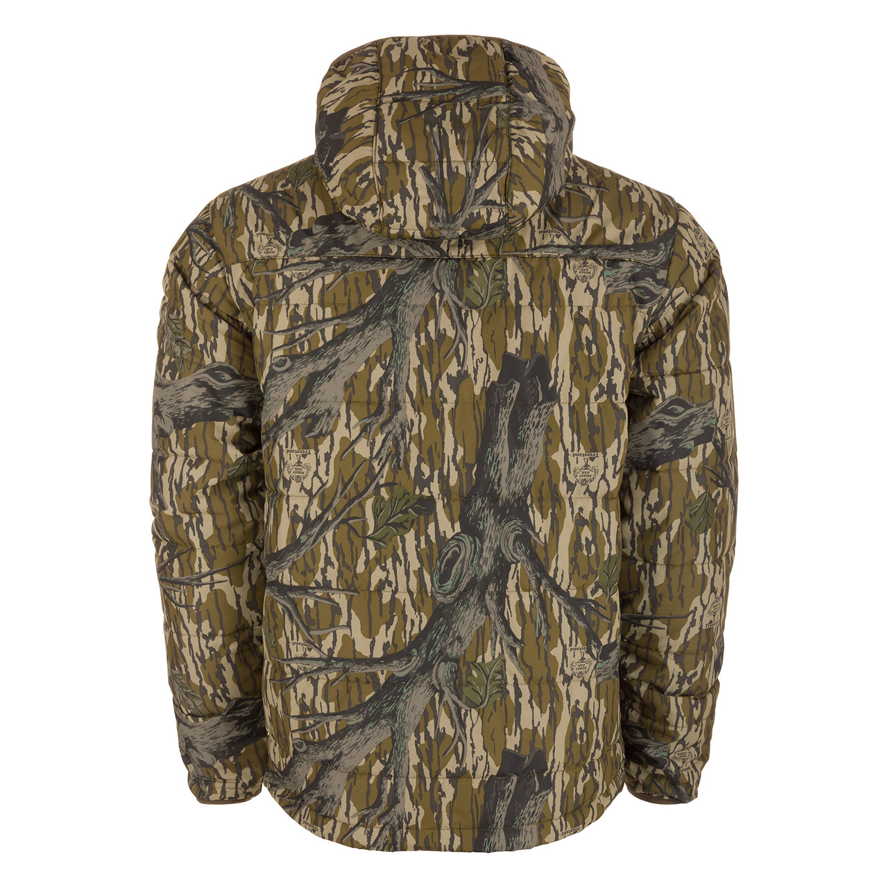 DRAKE MST Synthetic Down Hooded Jacket DW4060-032