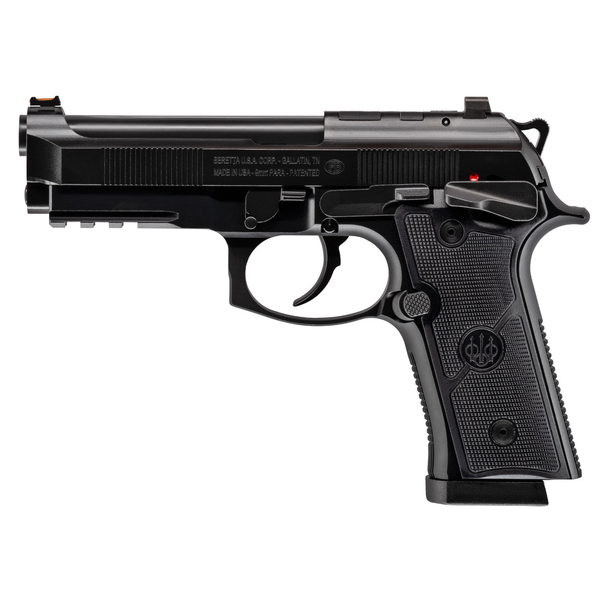 BERETTA 92GTS Centurion 9mm 4.25in 15rd Mag Semi-Auto Pistol