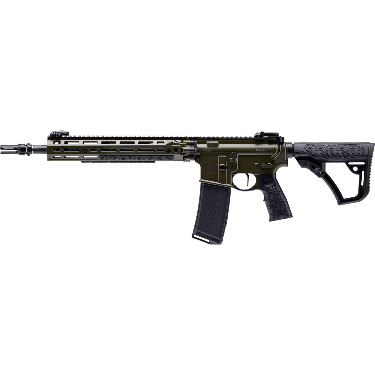 DANIEL DEFENSE M4A1 RIS III 556mm Rifle WEBGB-SI-SMU