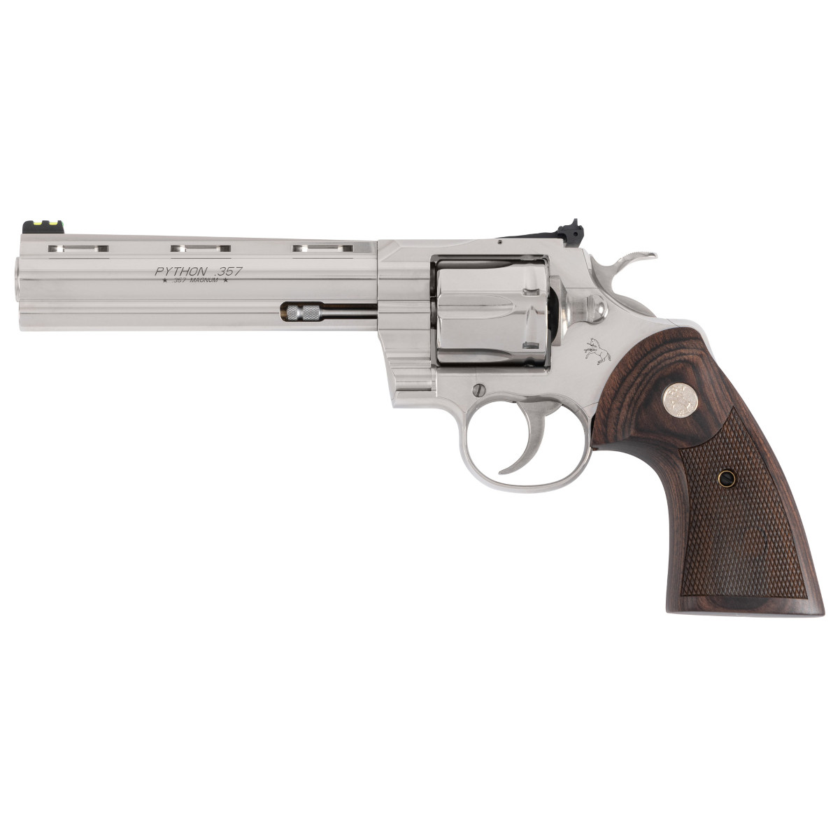 COLTS MANUFACTURING Python Target 357 Magnum 6in 6rd Revolver
