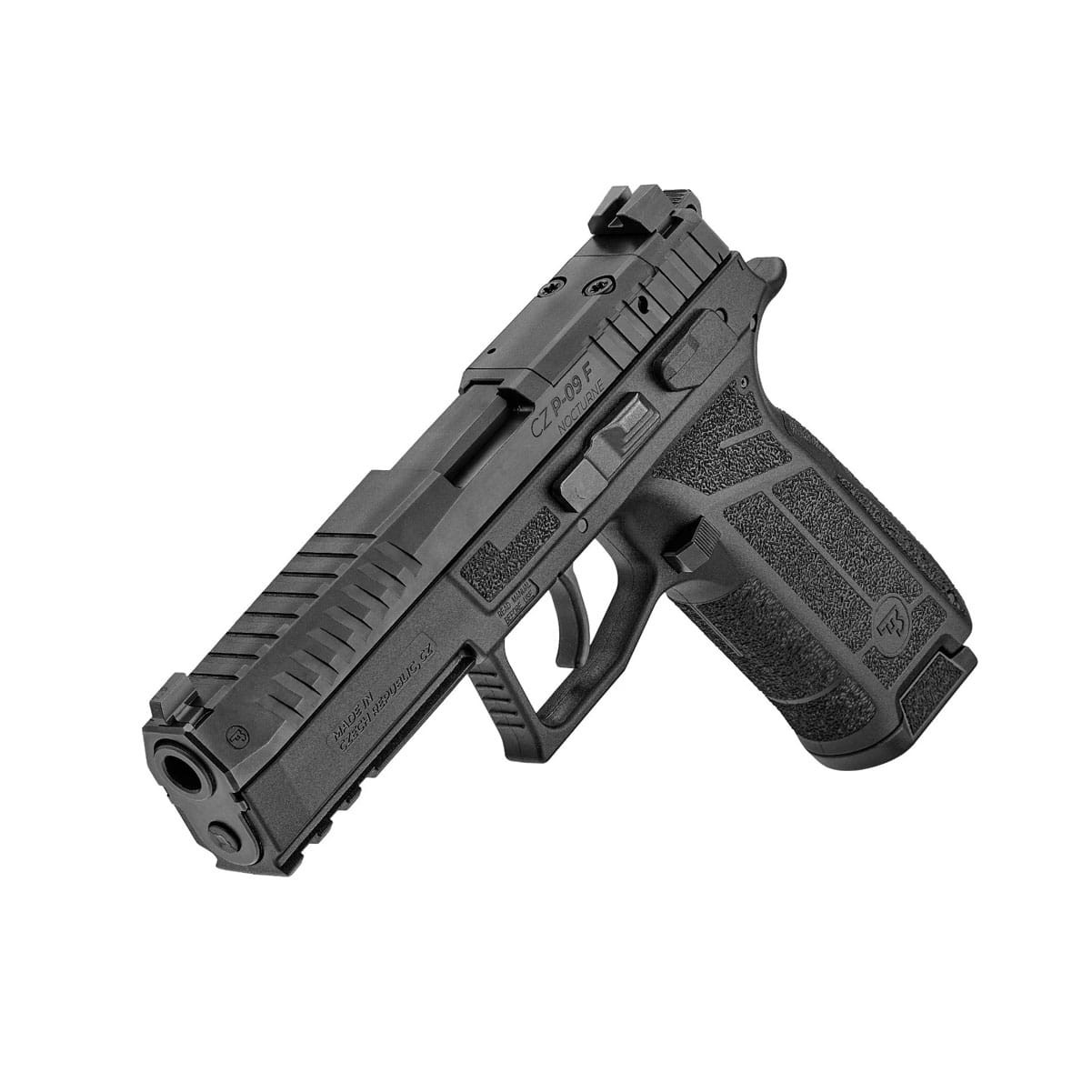 CZ P-09 F Nocturne 9mm Semi-Auto Pistol 91670
