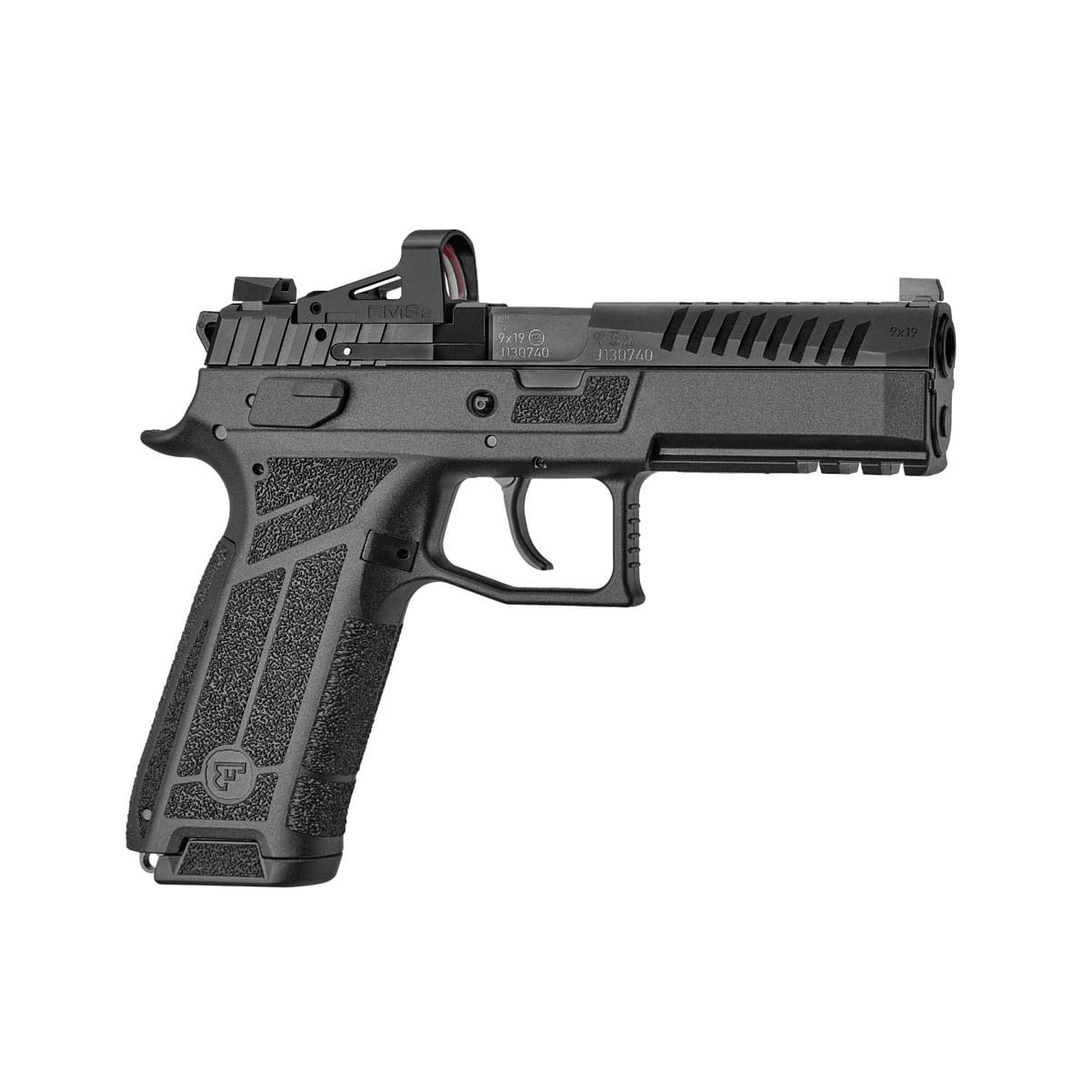 CZ P-09 F Nocturne 9mm Semi-Auto Pistol 91670