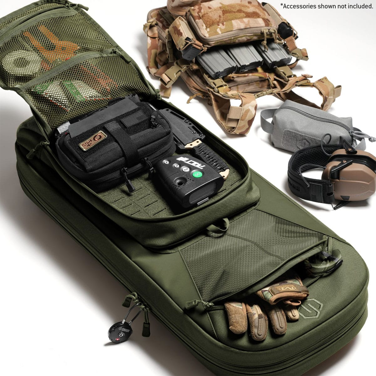SAVIOR EQUIPMENT Rifle Case RB-SGSPORT38-WS-OG
