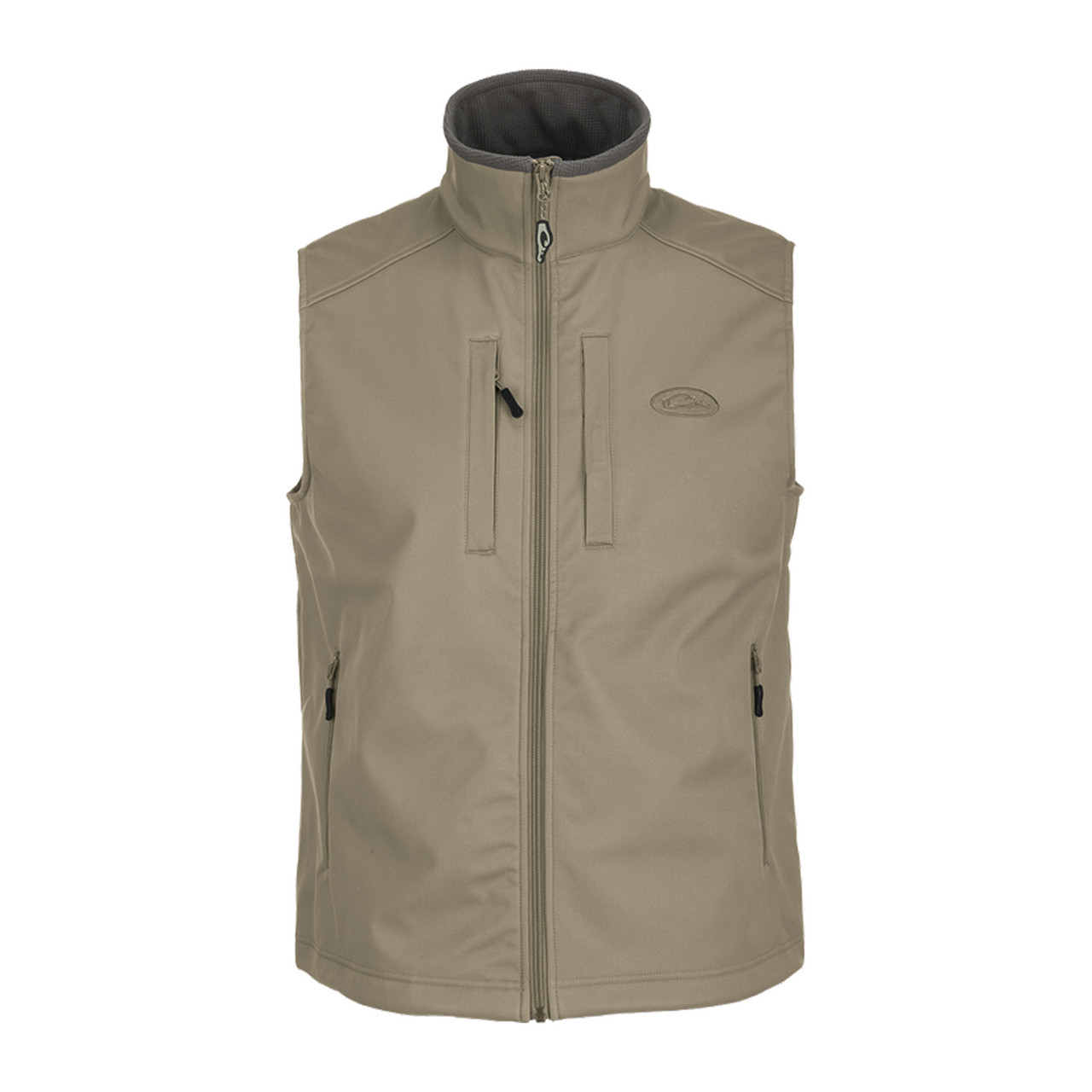 DRAKE Men Windproof Softshell Vest DS7522-TWK