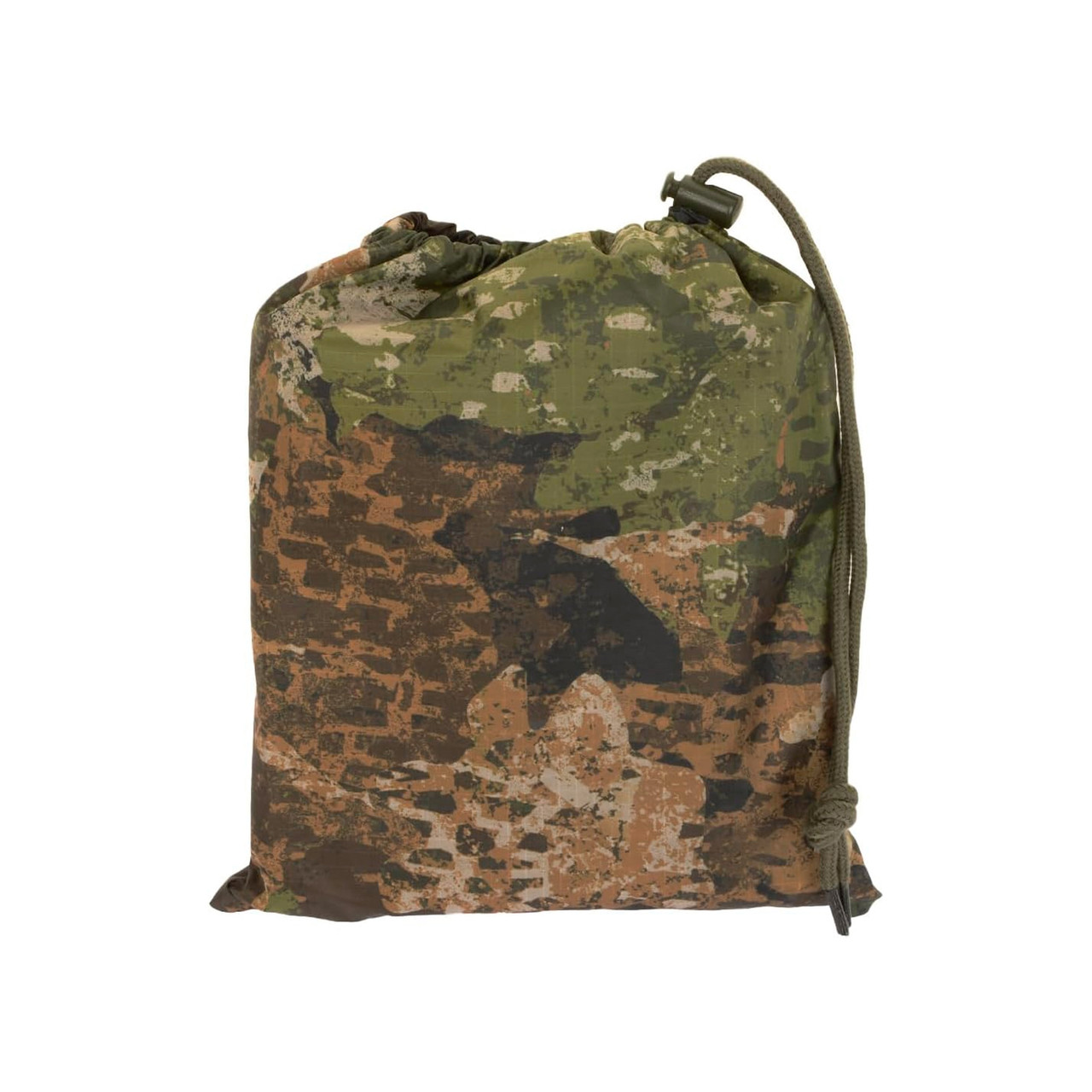 MIL-TEC Ripstop Wet Weather Phantomleaf Poncho 10630067