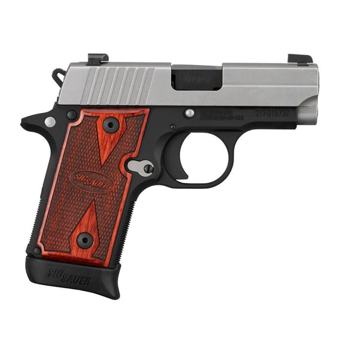 SIG SAUER P238 Two-Tone 380 ACP Pistol 238-380-TXR3