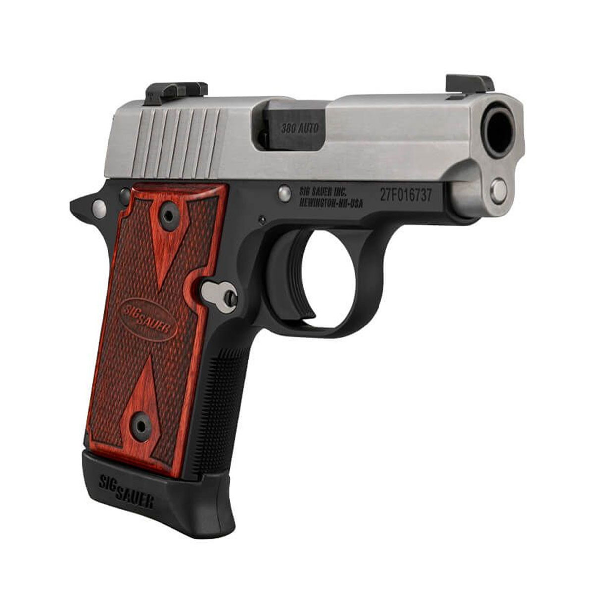 SIG SAUER P238 Two-Tone 380 ACP Pistol 238-380-TXR3