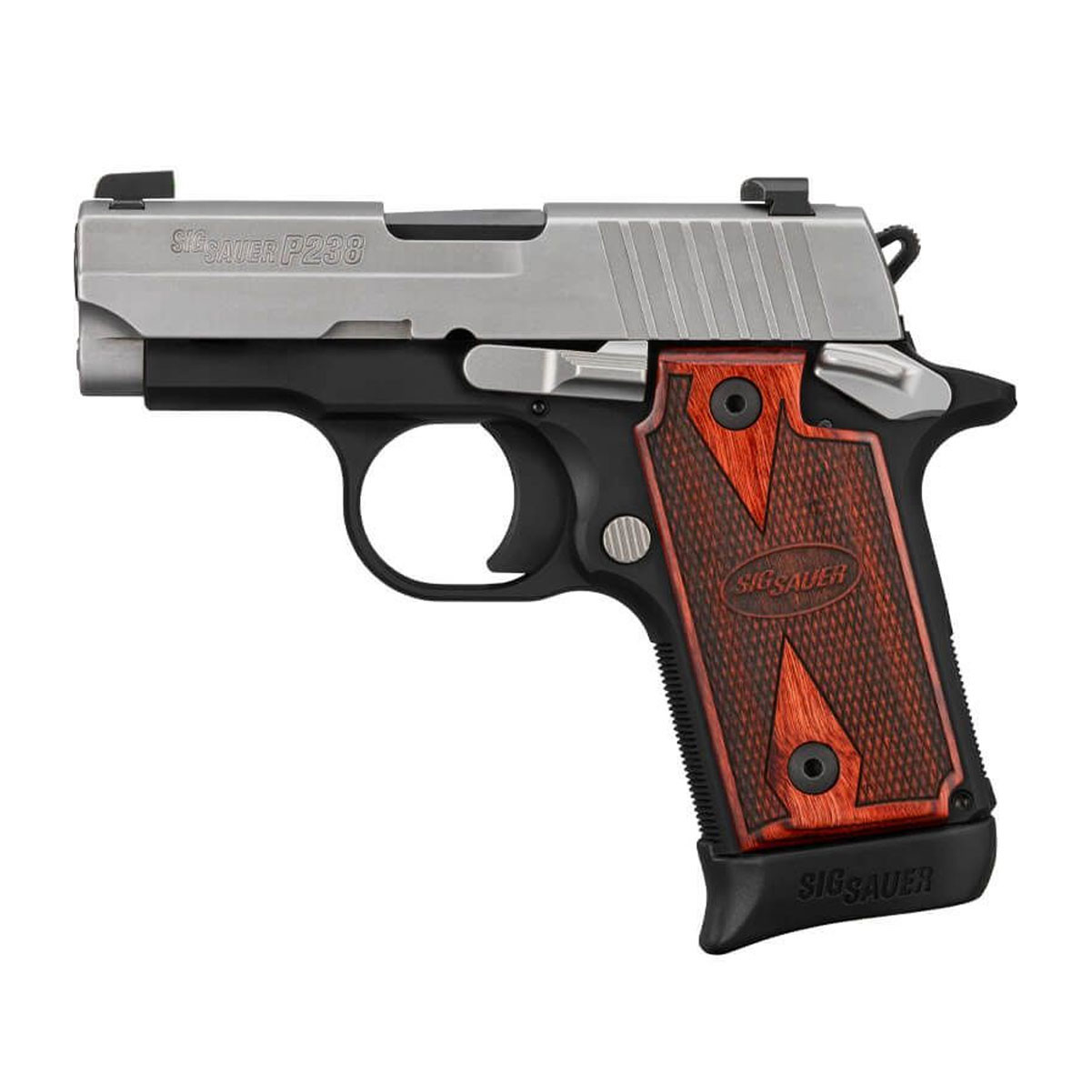SIG SAUER P238 Two-Tone 380 ACP Pistol 238-380-TXR3