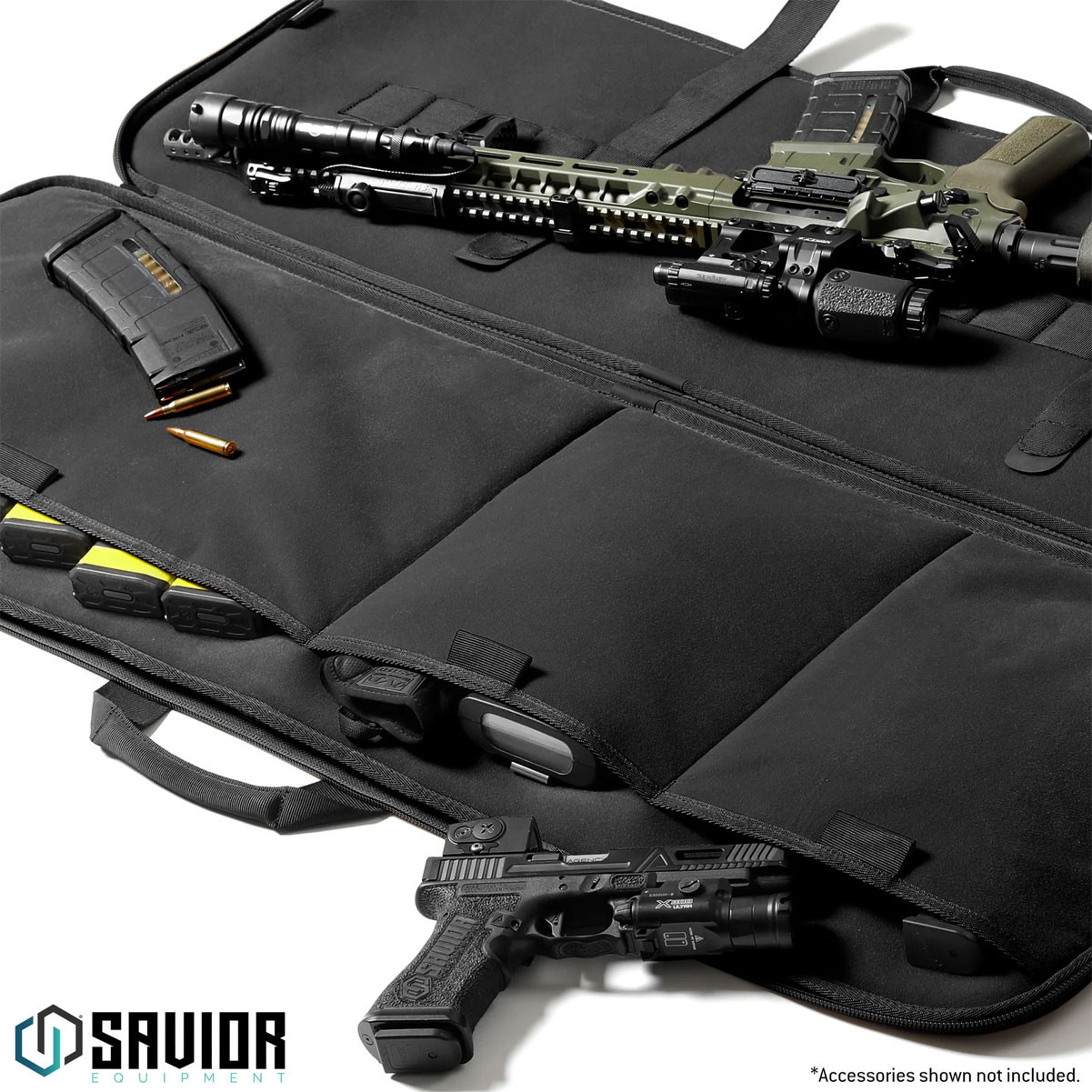 SAVIOR EQUIPMENT Specialist Rifle Case RB-SG36-WS-BK