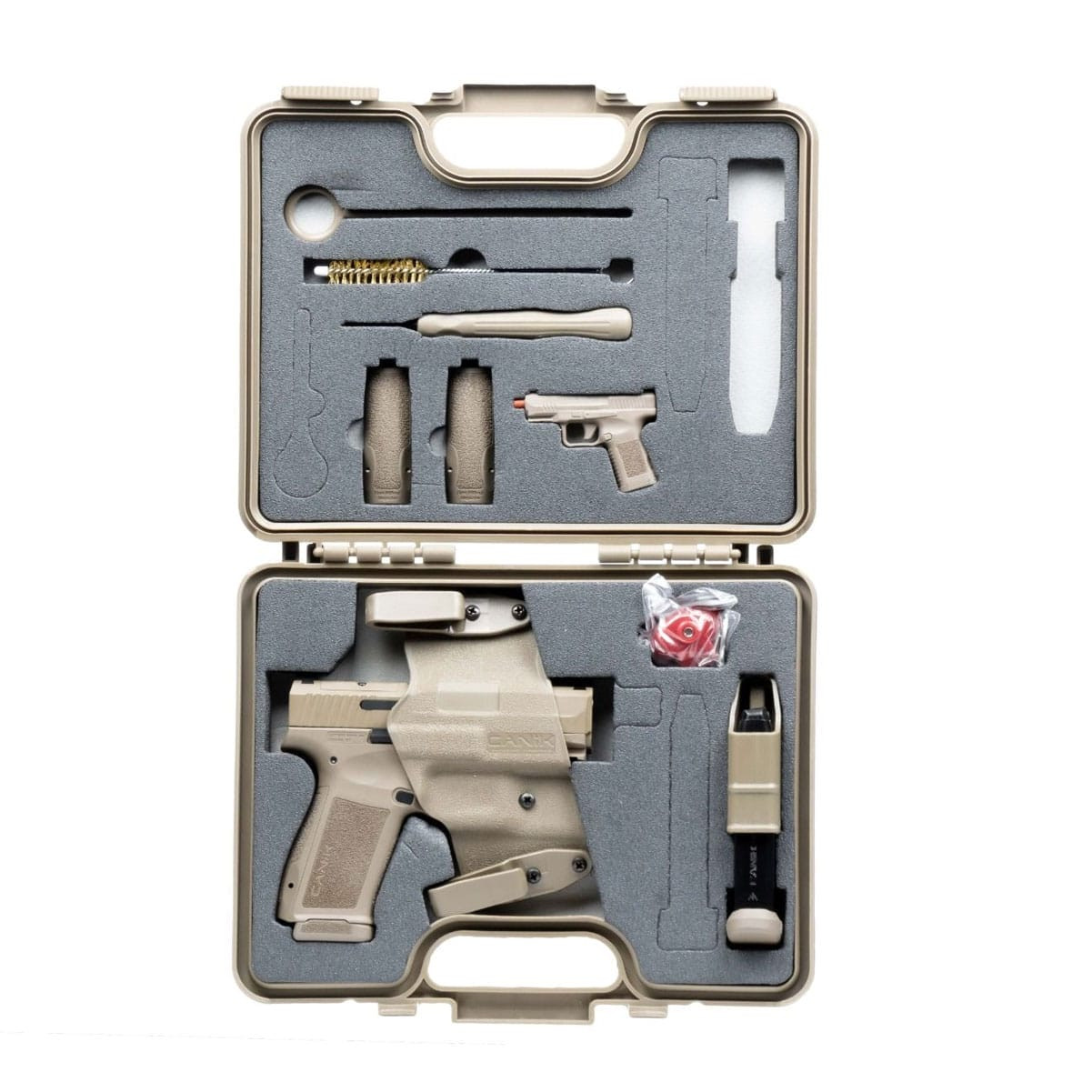 CANIK METE MC9L 9mm FDE Semi-Automatic Pistol HG7882D-N