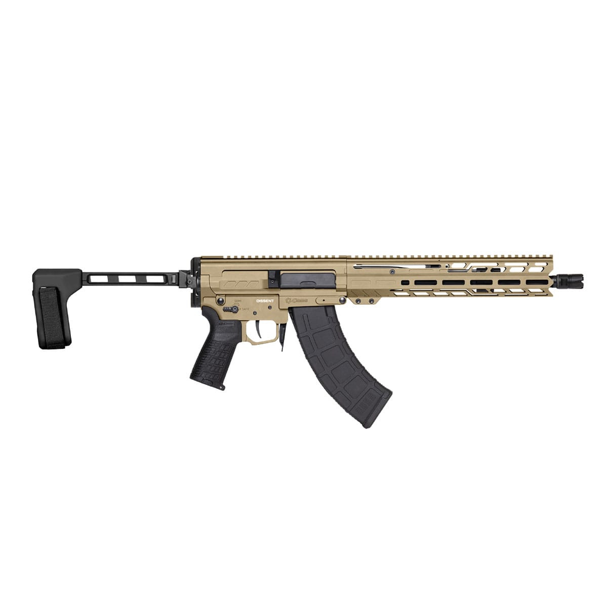 CMMG Dissent Mk47 7 62x39mm AR Pistol 86A8E0B-CT