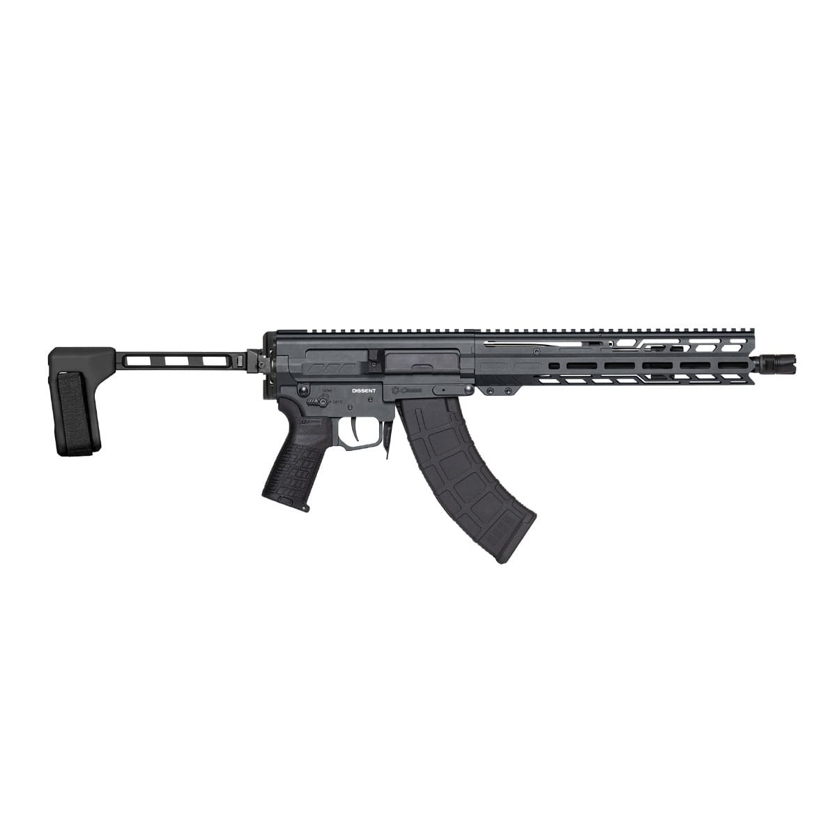 CMMG Dissent Mk47 7 62x39mm AR Pistol 86A8E0B-SG