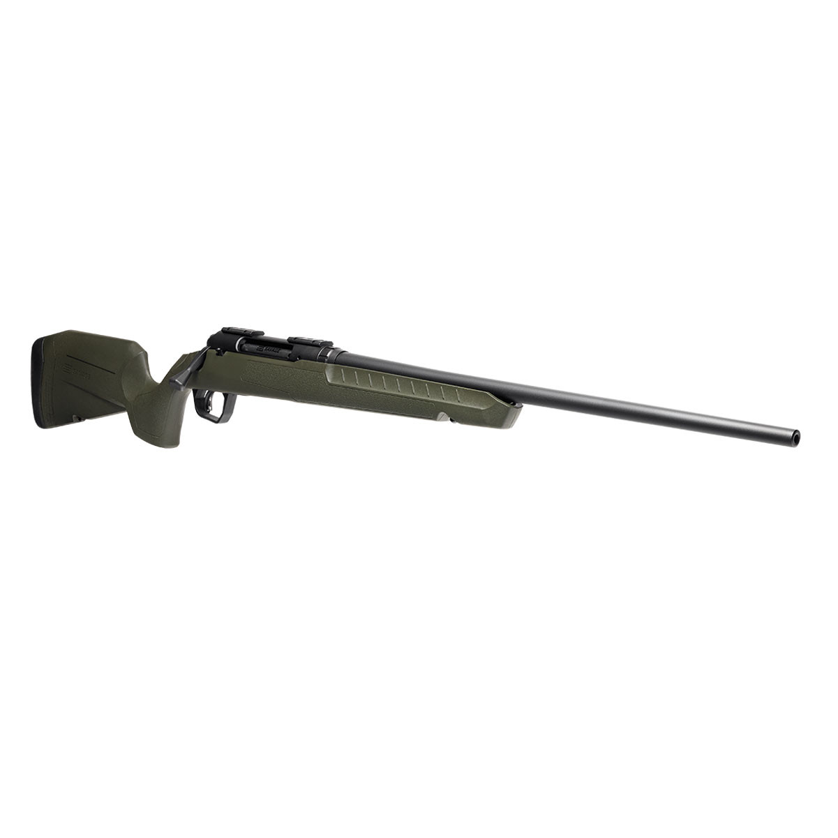 SAVAGE AXIS 2 22-250 Rem RH OD Green Rifle 32038