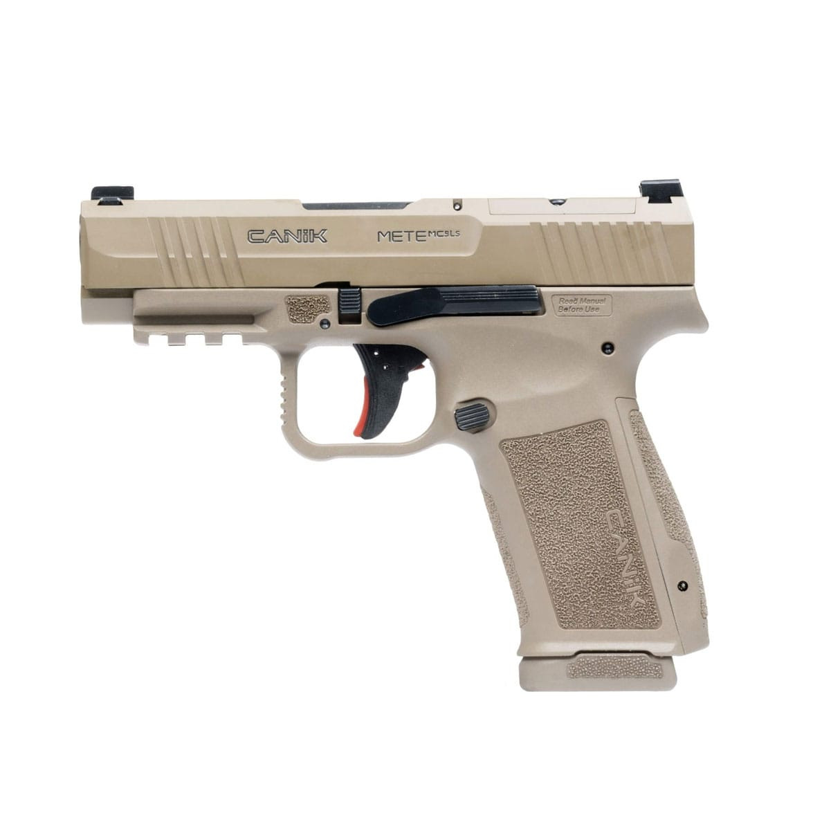 CANIK Mete MC9LS 9mm FDE Semi-Auto Pistol HG7883BD-N