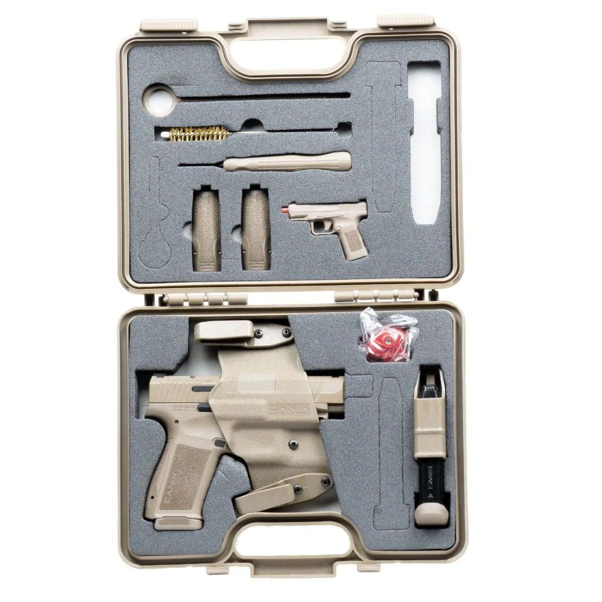 CANIK Mete MC9LS 9mm FDE Semi-Auto Pistol HG7883BD-N
