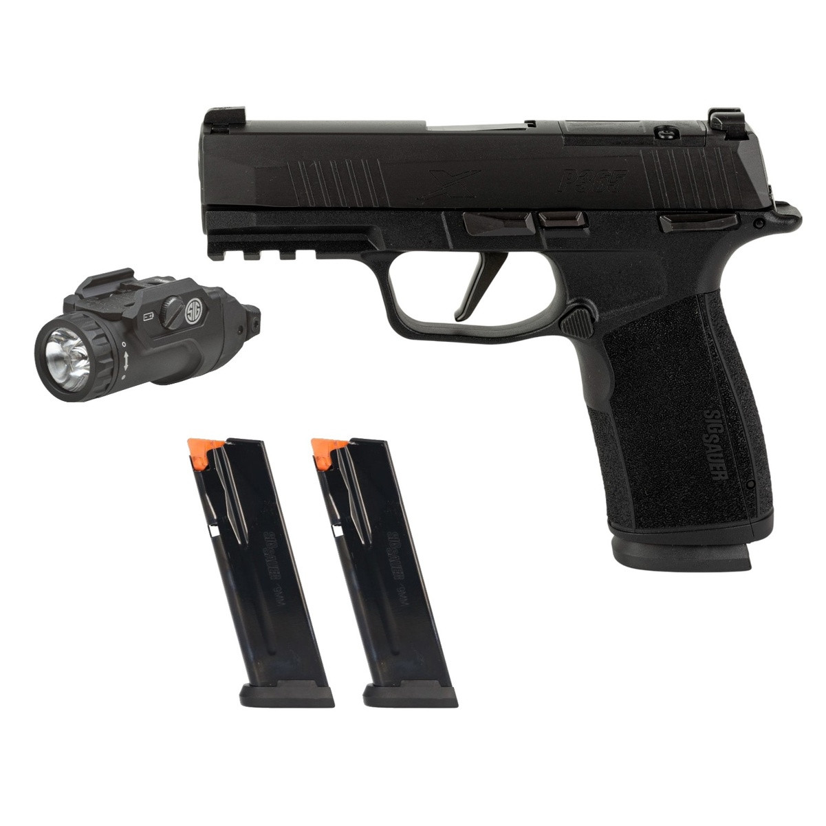 9mm　S3 R6 SIG SAUER P365 X 9mm Pistol 365XCA-9-BXR3-MS-TACPAC