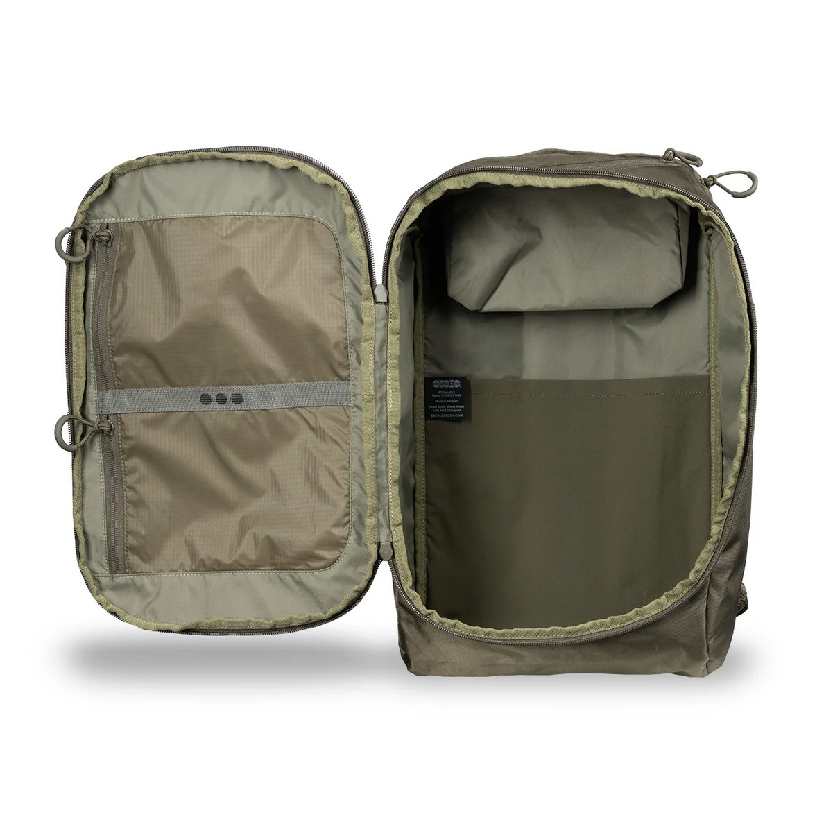 EBERLESTOCK Apprentice Military Green Backpack T4MJ