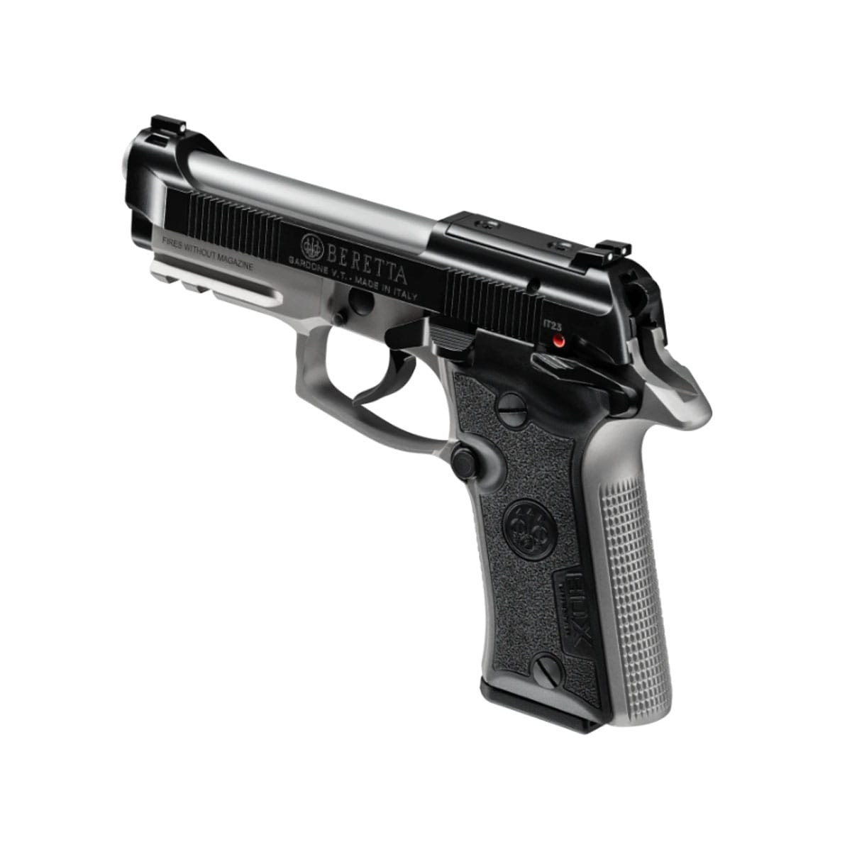 BERETTA 80X Cheetah Gray 380 ACP Pistol SPEC0717A