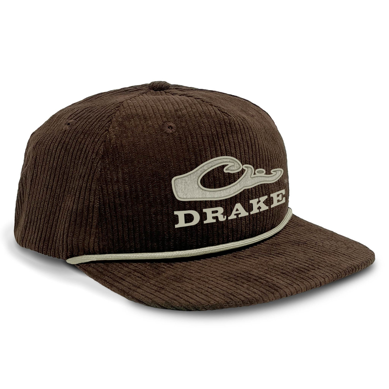 Drake Goat Rope DRAKE X Lost Hat 3D EMB Goat Rope Cord Cap DH4203-BBT