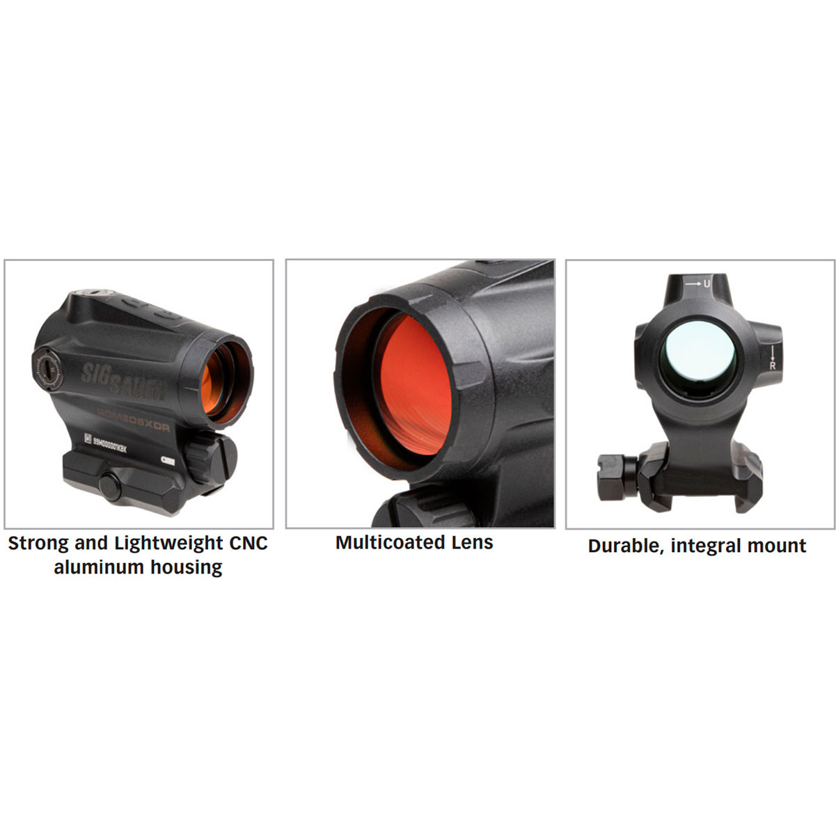 SIG SAUER Romeo 5 XDR Gen II Red Dot Sight SOR5X201