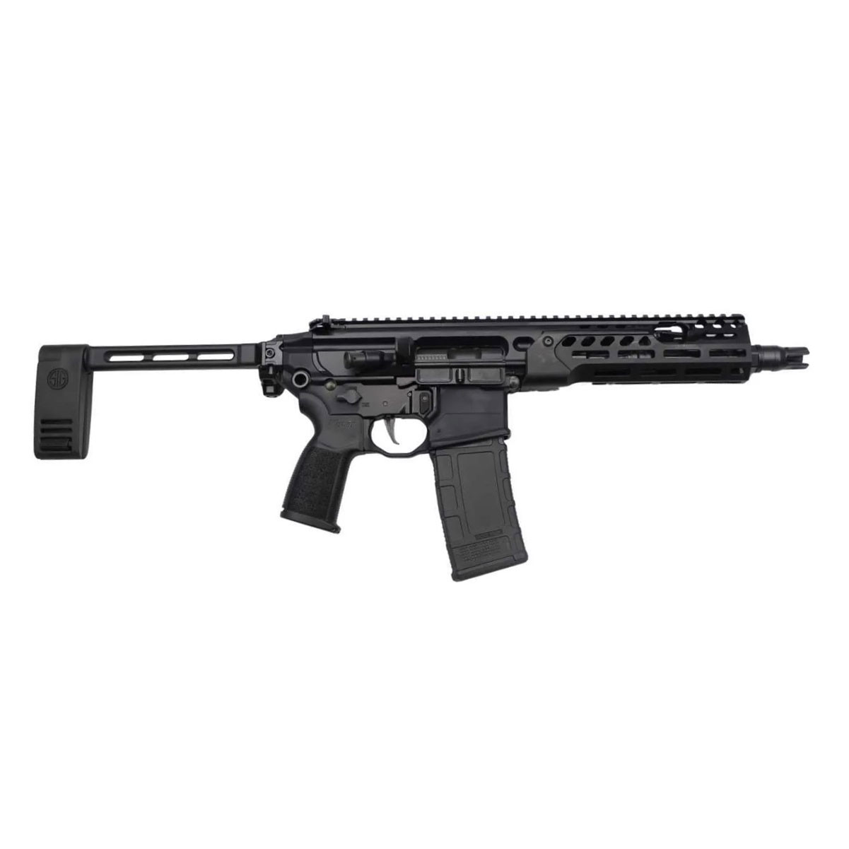 SIG SAUER MCX Spear-LT 300 Blk Pistol PMCX-300B-9B-LT-B