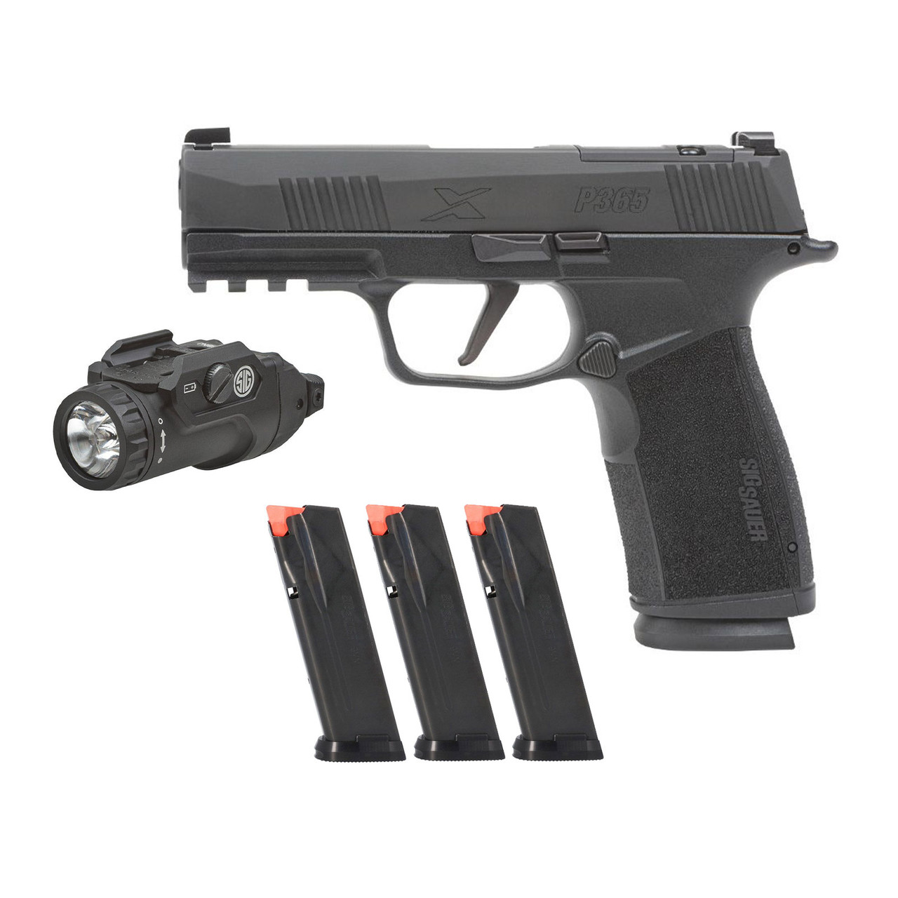 SIG SAUER P365 XMACRO Tacpac 9mm OR Semi-Auto Pistol