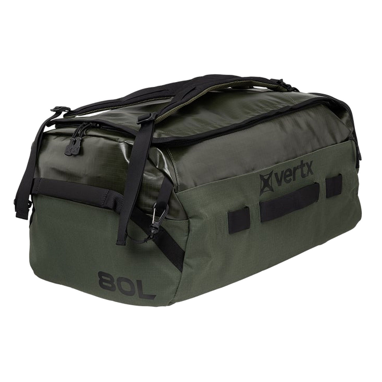 VERTX RLT 80L OD Green Duffel Bag F1-VTX5097-OD