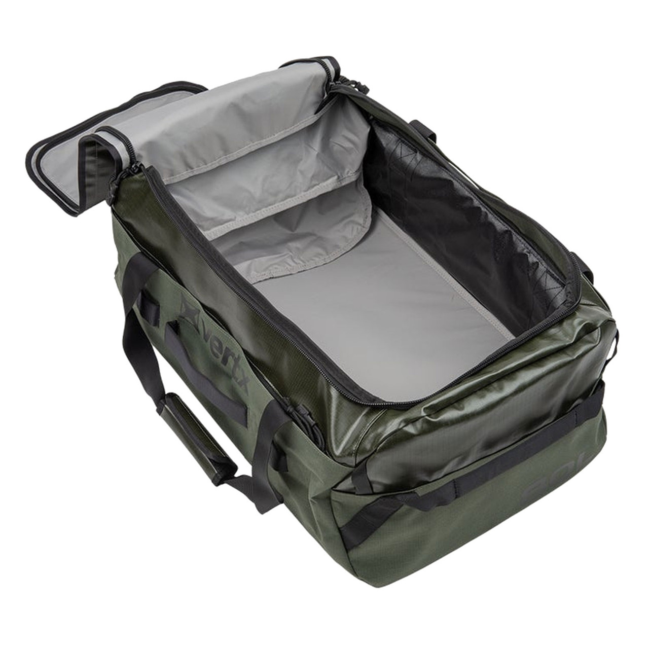 VERTX RLT 80L OD Green Duffel Bag F1-VTX5097-OD