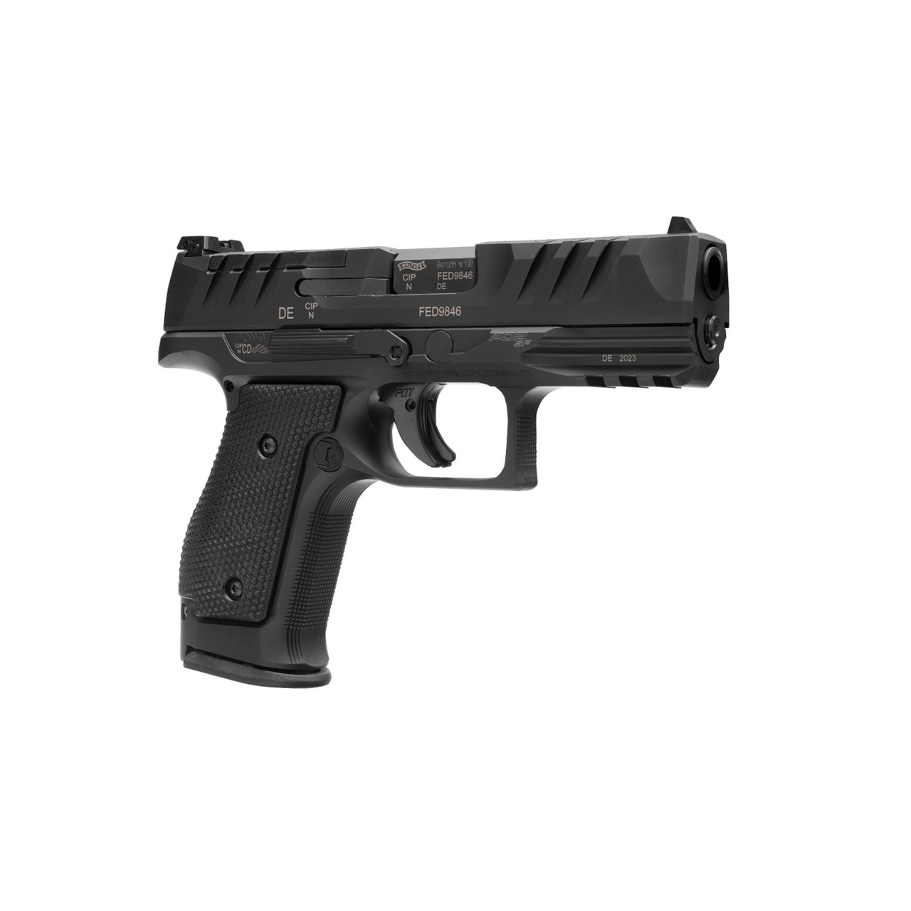 Pdp Compact Sf WALTHER PDP Compact SF 9mm 4in Semi Auto Pistol 2872111