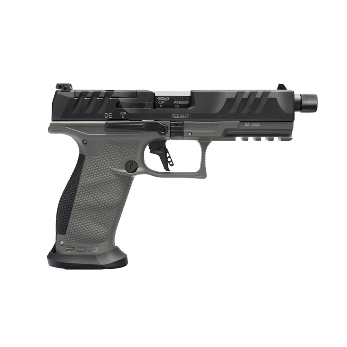 WALTHER PDP Pro SD Full Size 9mm 18rd Pistol 2877503