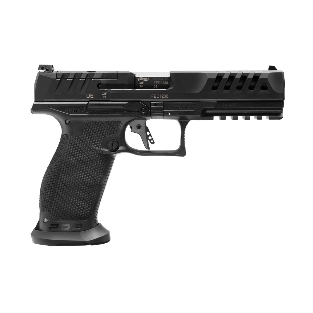 WALTHER PDP Match Full Size 9mm 5in 10rd Pistol 2880083
