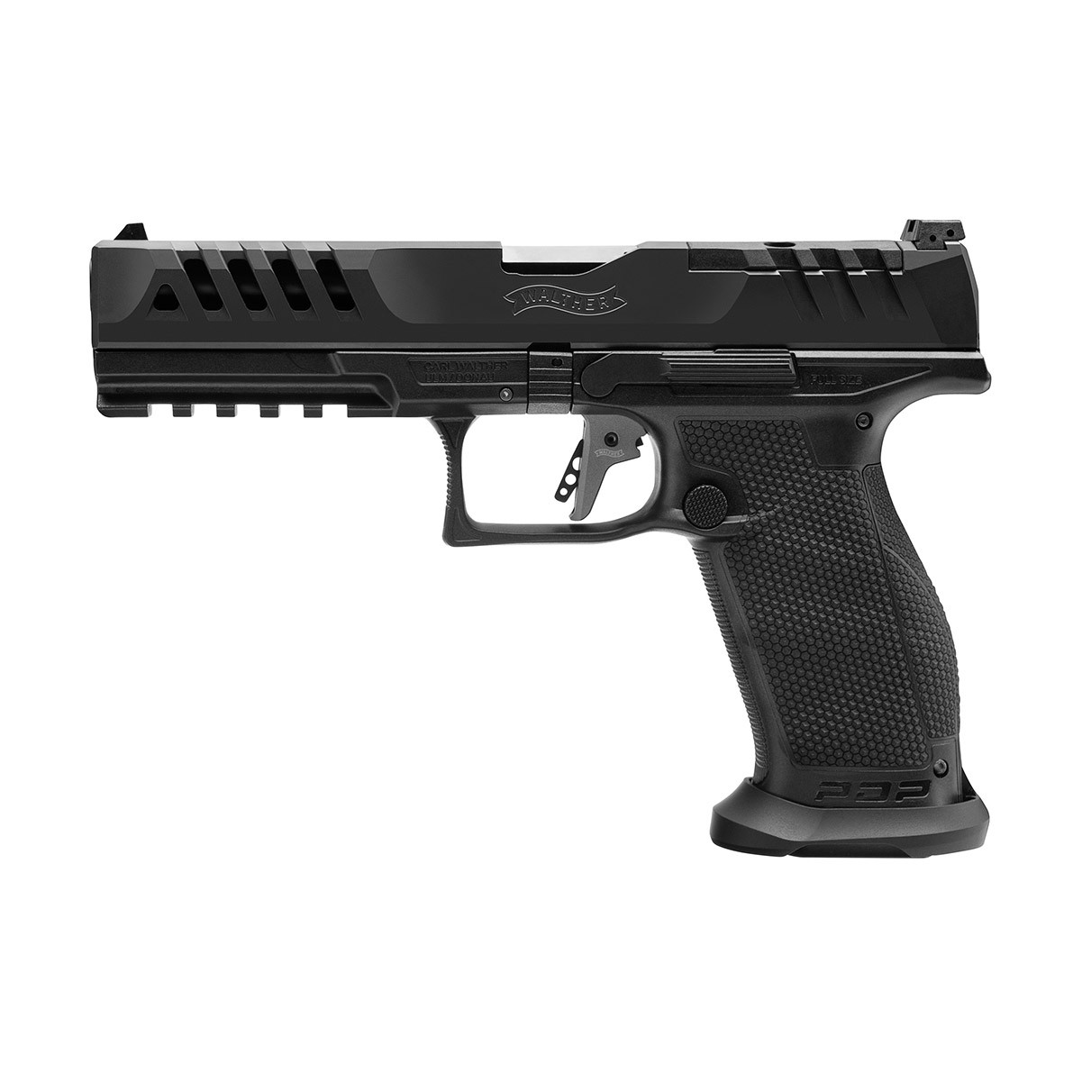 WALTHER PDP Match Full Size 9mm 5in 10rd Pistol 2880083