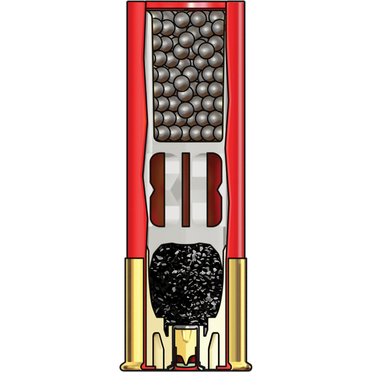 ハイパーショット WINCHESTER Super-X HS High Velocity 12 Shotshell X12HV6