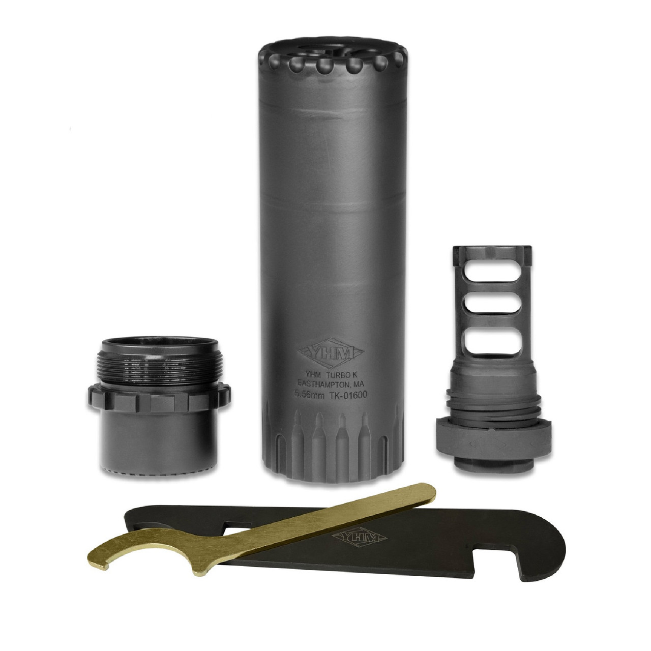 YANKEE HILL MACHINE CO Turbo K-RB Suppressor 2180-MB-28