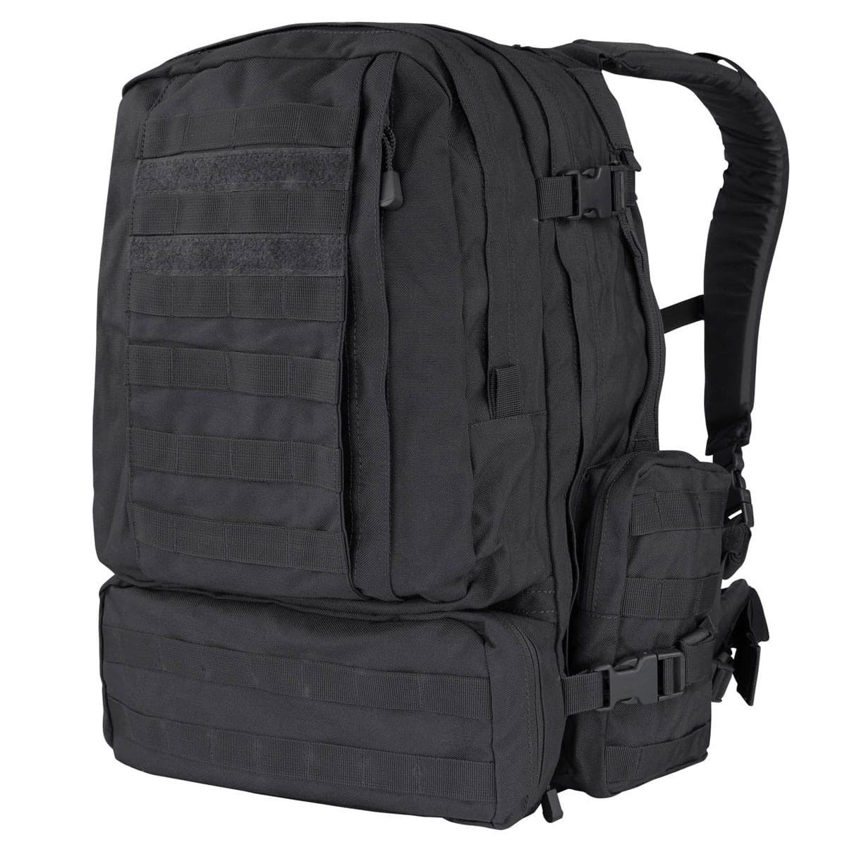CONDOR OUTDOOR 3 Day Assault Black Backpack 125-002
